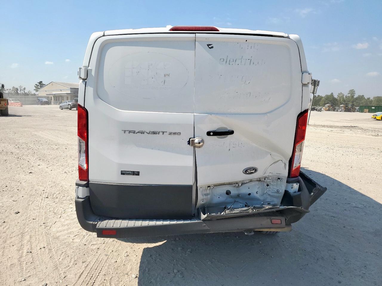 2023 Ford Transit T-250 VIN: 1FTBR1Y83PKB55932 Lot: 85203525