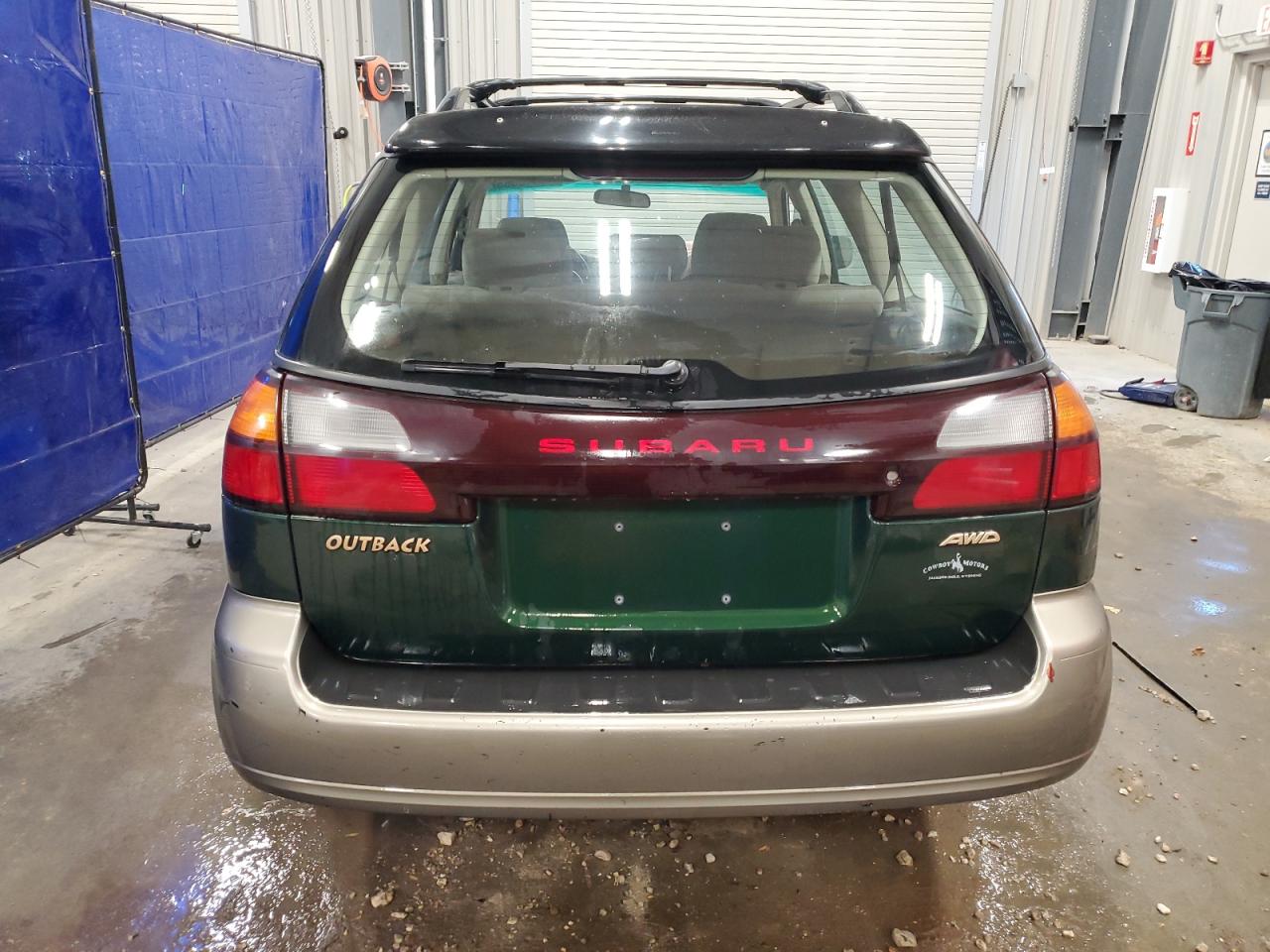 2003 Subaru Legacy Outback Awp VIN: 4S3BH675037653896 Lot: 90819685