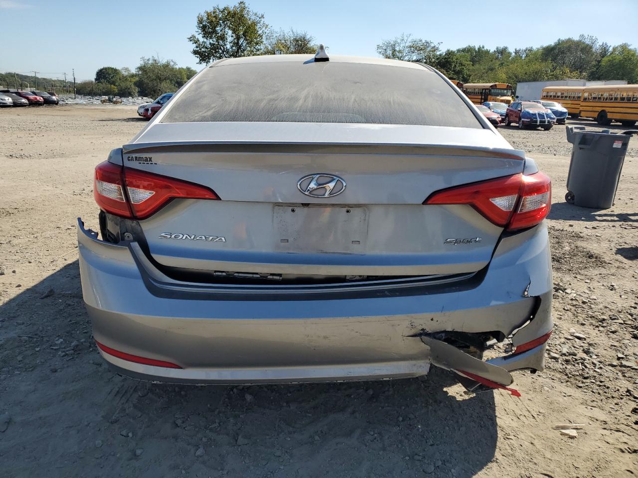 2017 Hyundai Sonata Sport VIN: 5NPE34AF1HH482743 Lot: 81843945