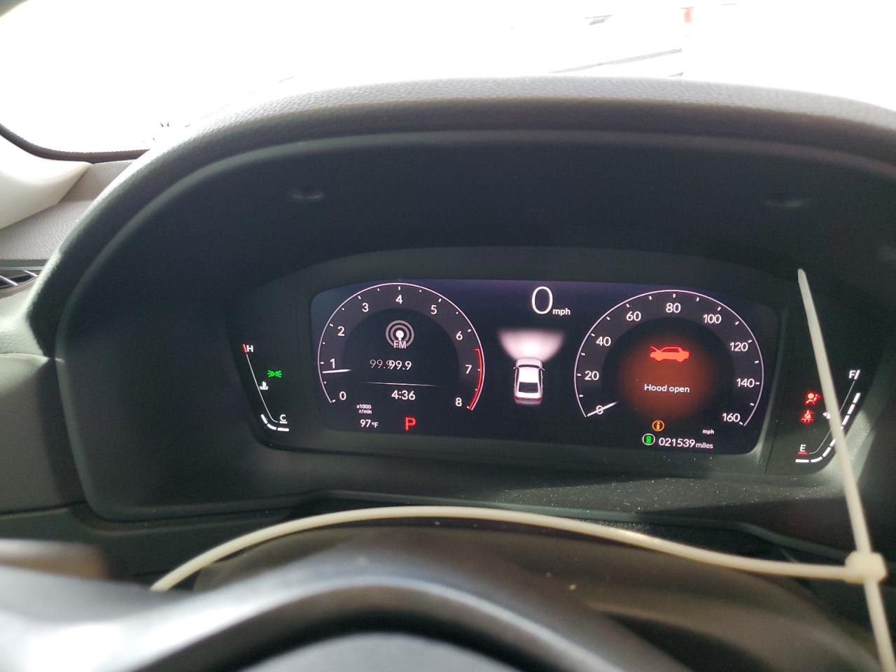 2024 Honda Accord Ex VIN: 1HGCY1F35RA051323 Lot: 85800285