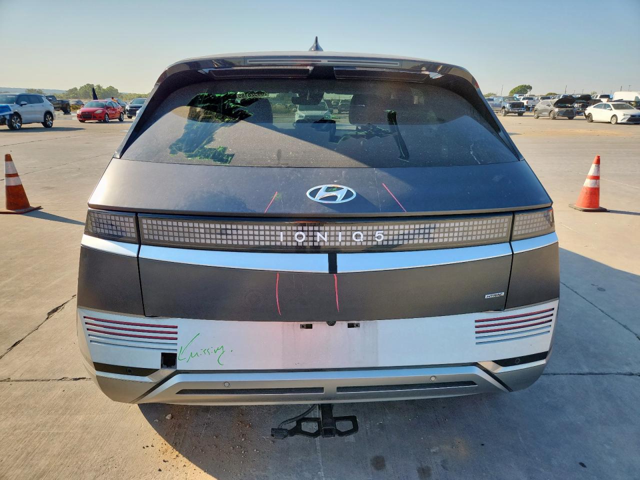 2023 Hyundai Ioniq 5 Limited VIN: KM8KRDAF4PU182986 Lot: 86528185