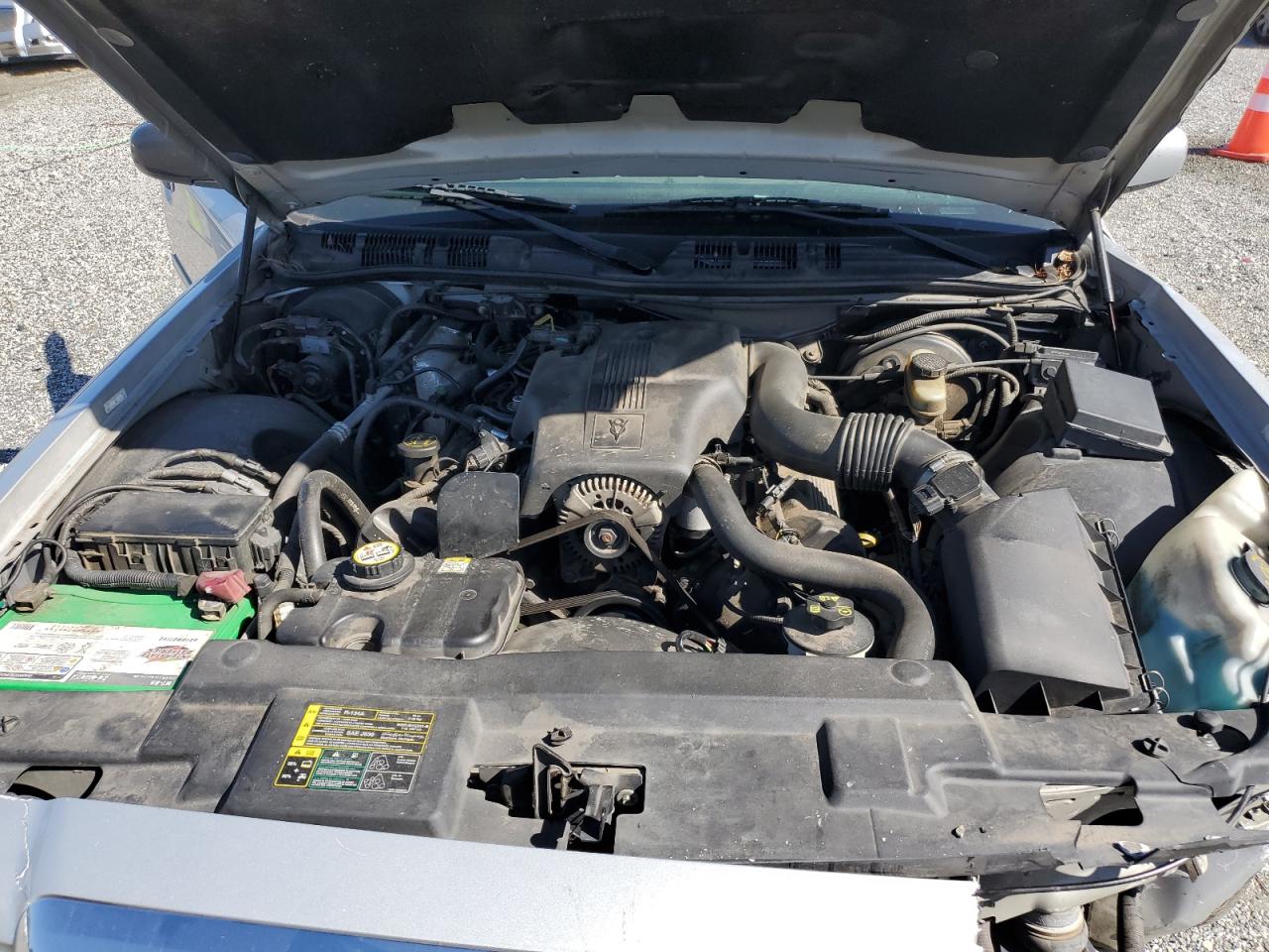 2003 Mercury Marquis VIN: 2MEFM75W13X681892 Lot: 81941275