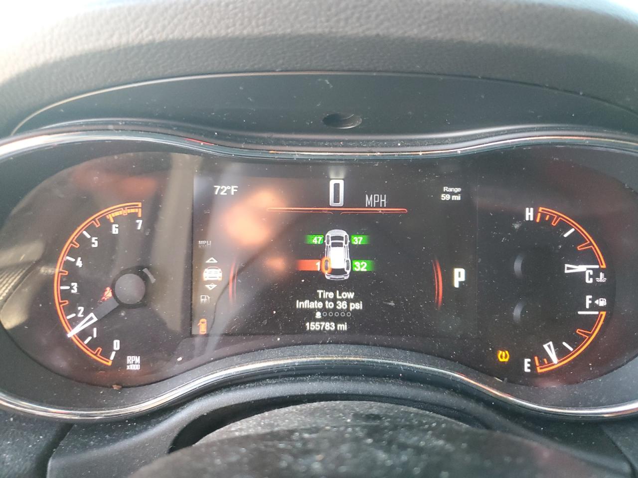 2014 Dodge Durango R/T VIN: 1C4SDJCT0EC562320 Lot: 90706845