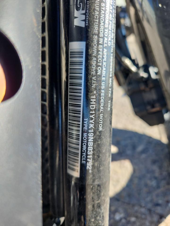 2022 Harley-Davidson Fxbbs VIN: 1HD1YYK19NB031792 Lot: 87097515