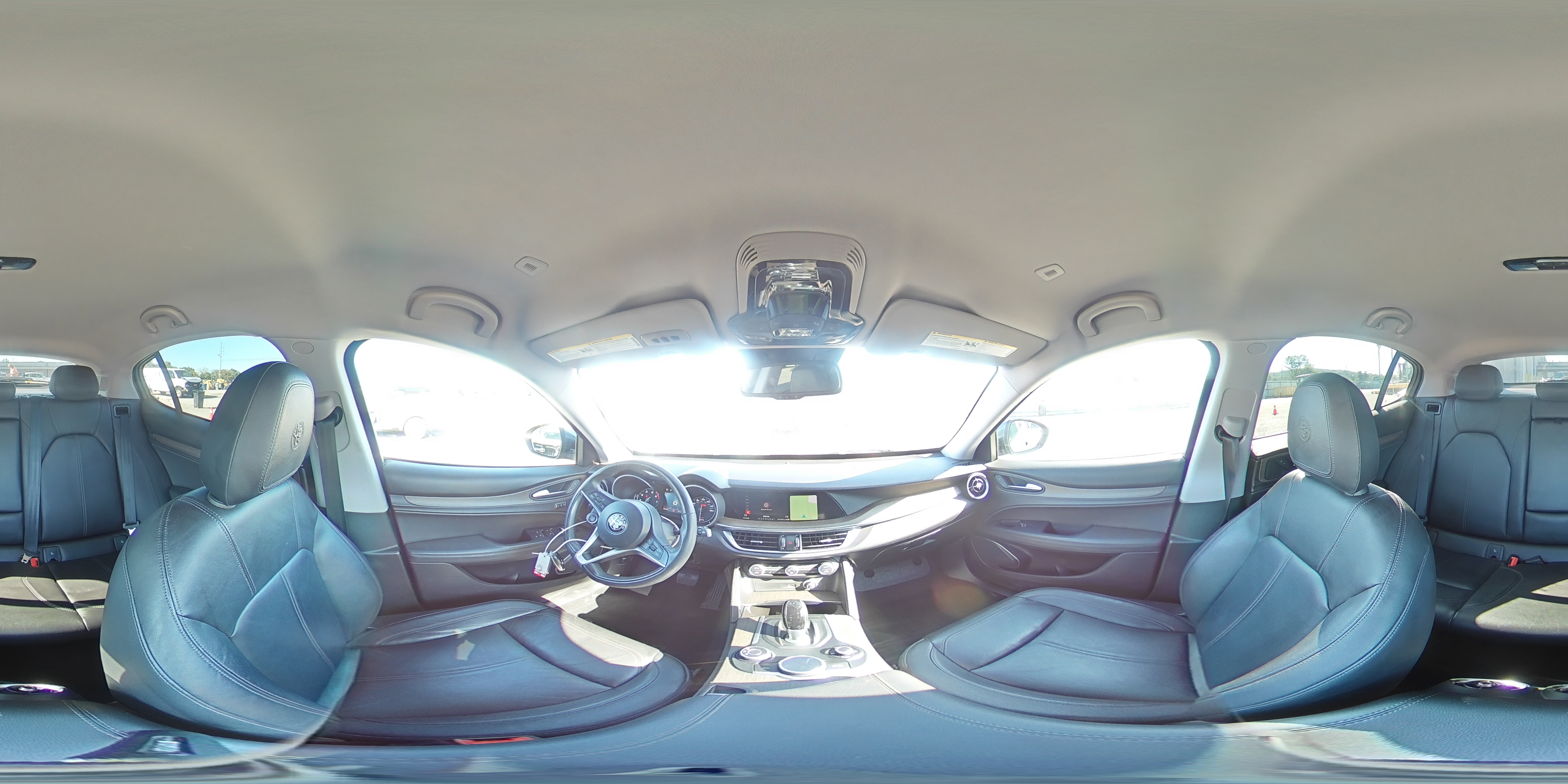 2018 Alfa Romeo Stelvio Ti VIN: ZASFAKBN1J7B67642 Lot: 84621115