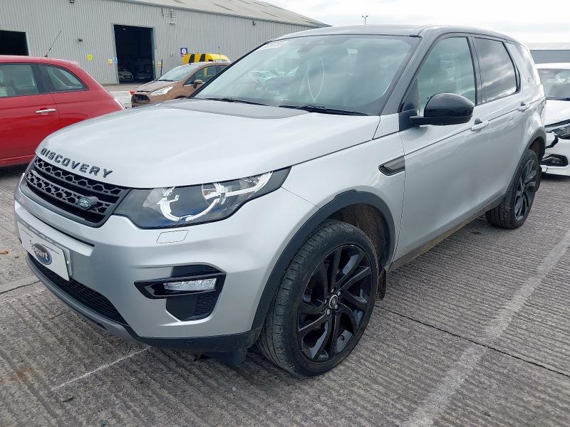 2017 LAND ROVER DISCOVERY SPORT SE TECH T  for sale at Copart CHESTER
