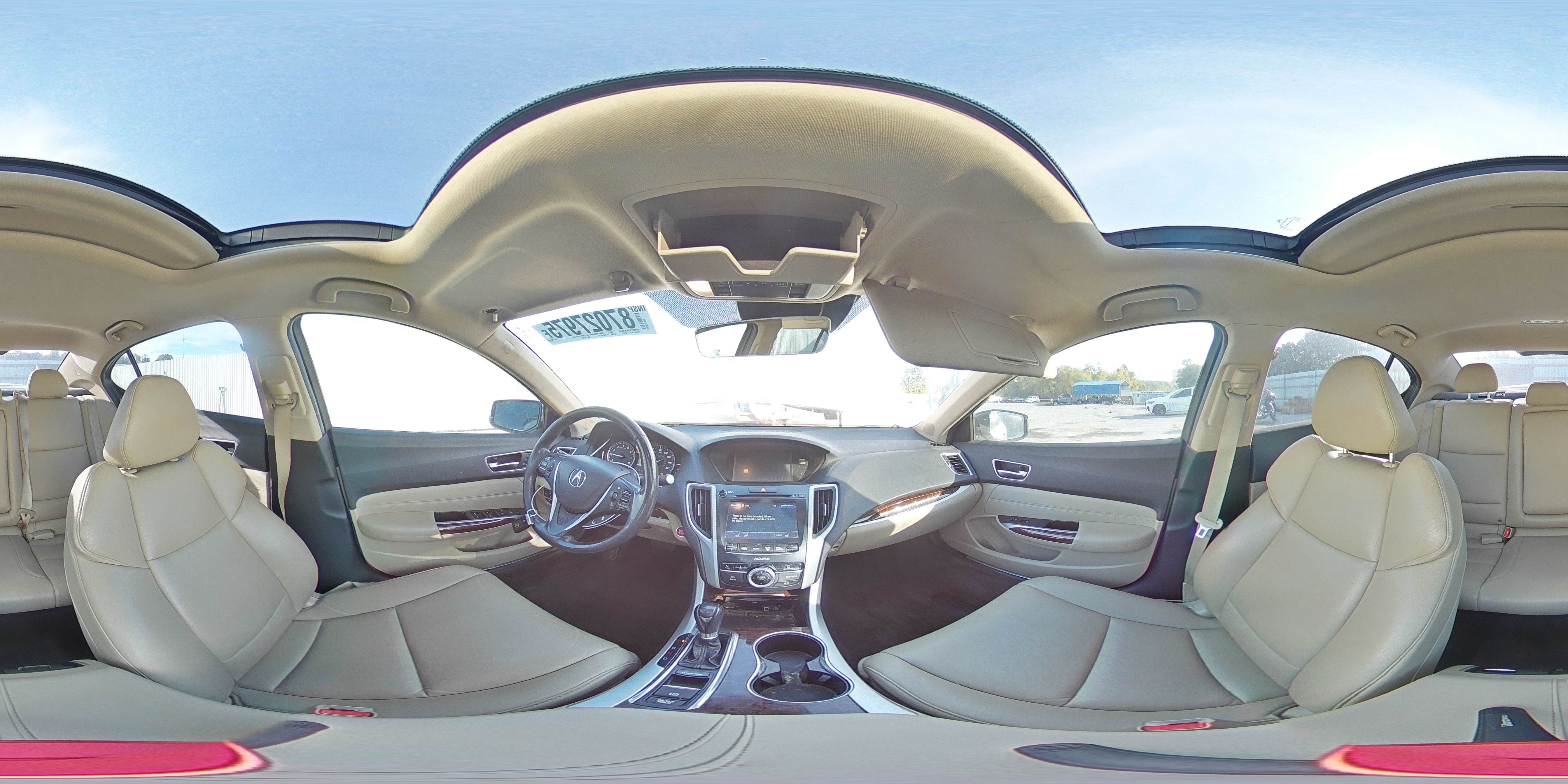 2019 Acura Tlx VIN: 19UUB1F39KA002282 Lot: 87027975