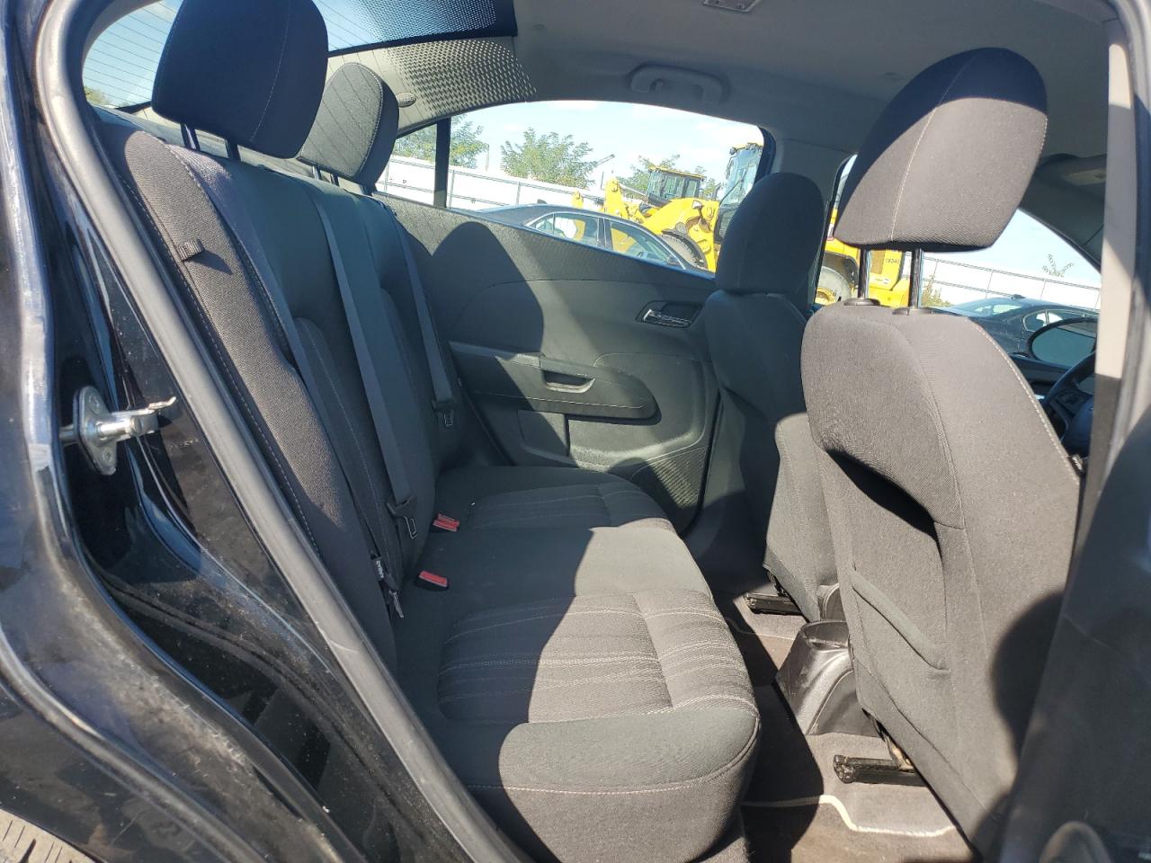 2012 Chevrolet Sonic Lt VIN: 1G1JC5SH5C4113539 Lot: 86067635