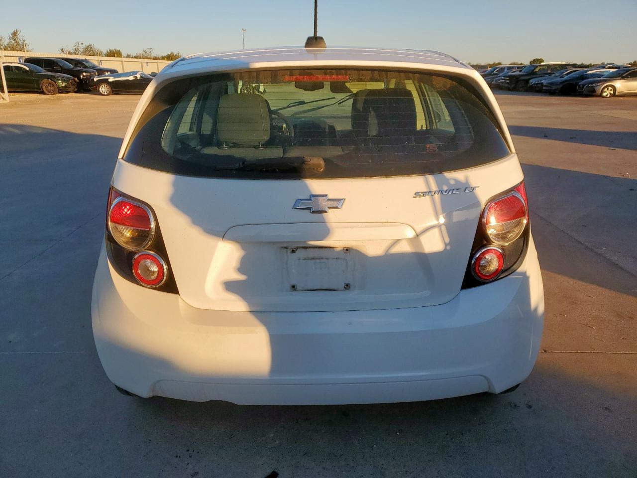 2015 Chevrolet Sonic Lt VIN: 1G1JC6SH9F4165914 Lot: 90253445