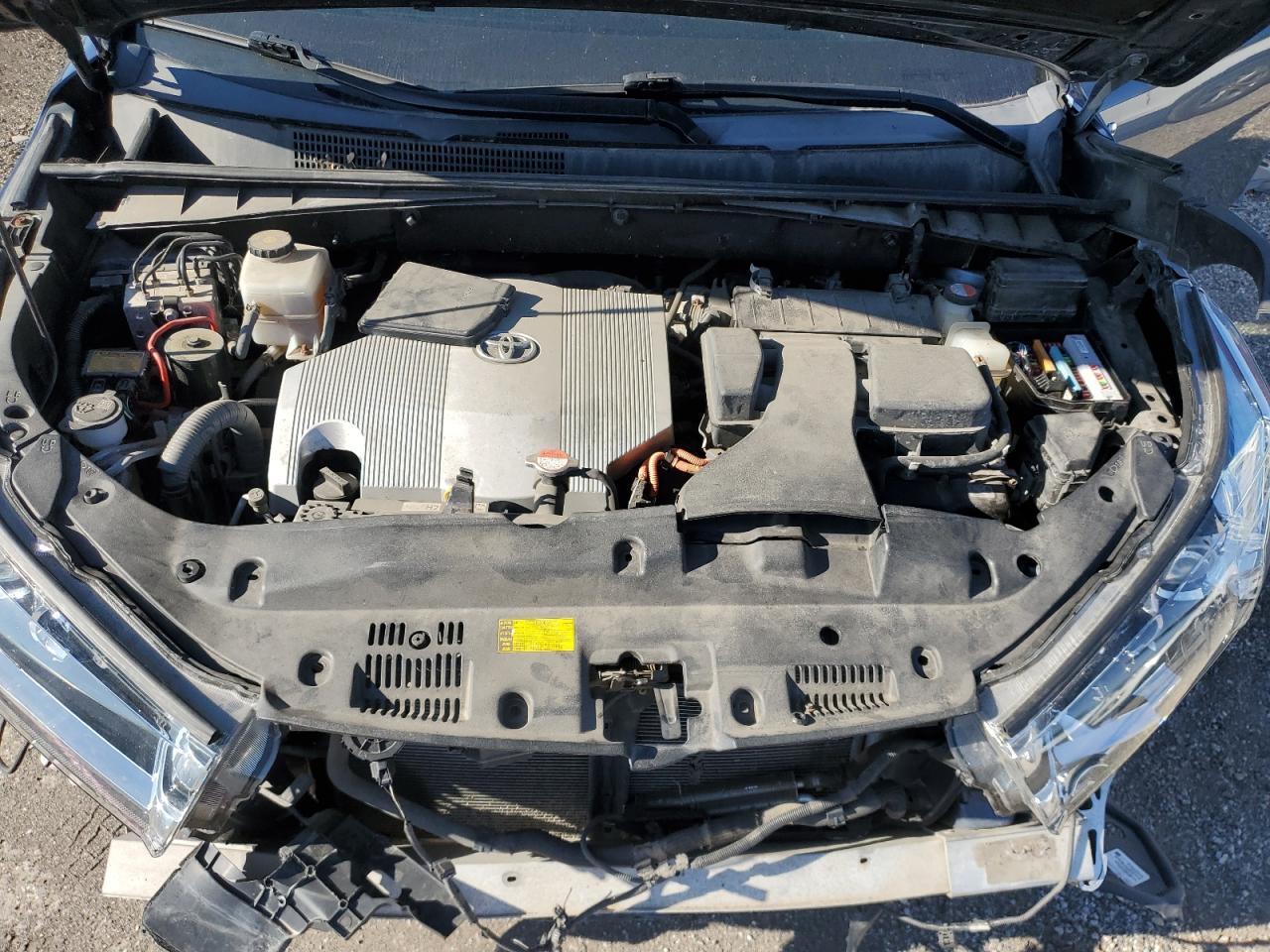 2017 Toyota Highlander Hybrid VIN: 5TDJGRFH4HS032587 Lot: 85309725