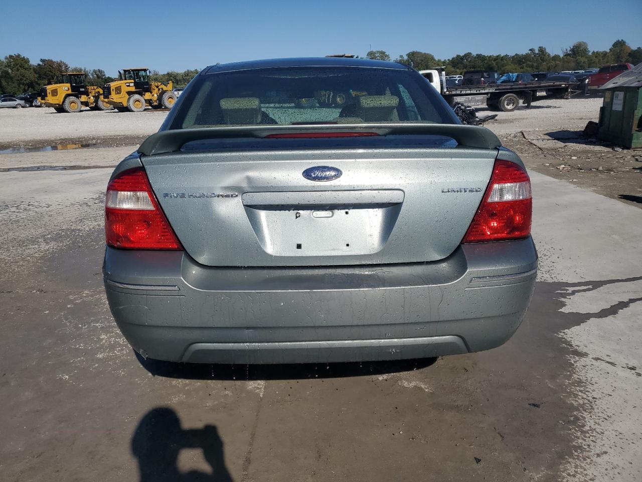 2006 Ford Five Hundred Limited VIN: 1FAHP25136G155384 Lot: 87236565