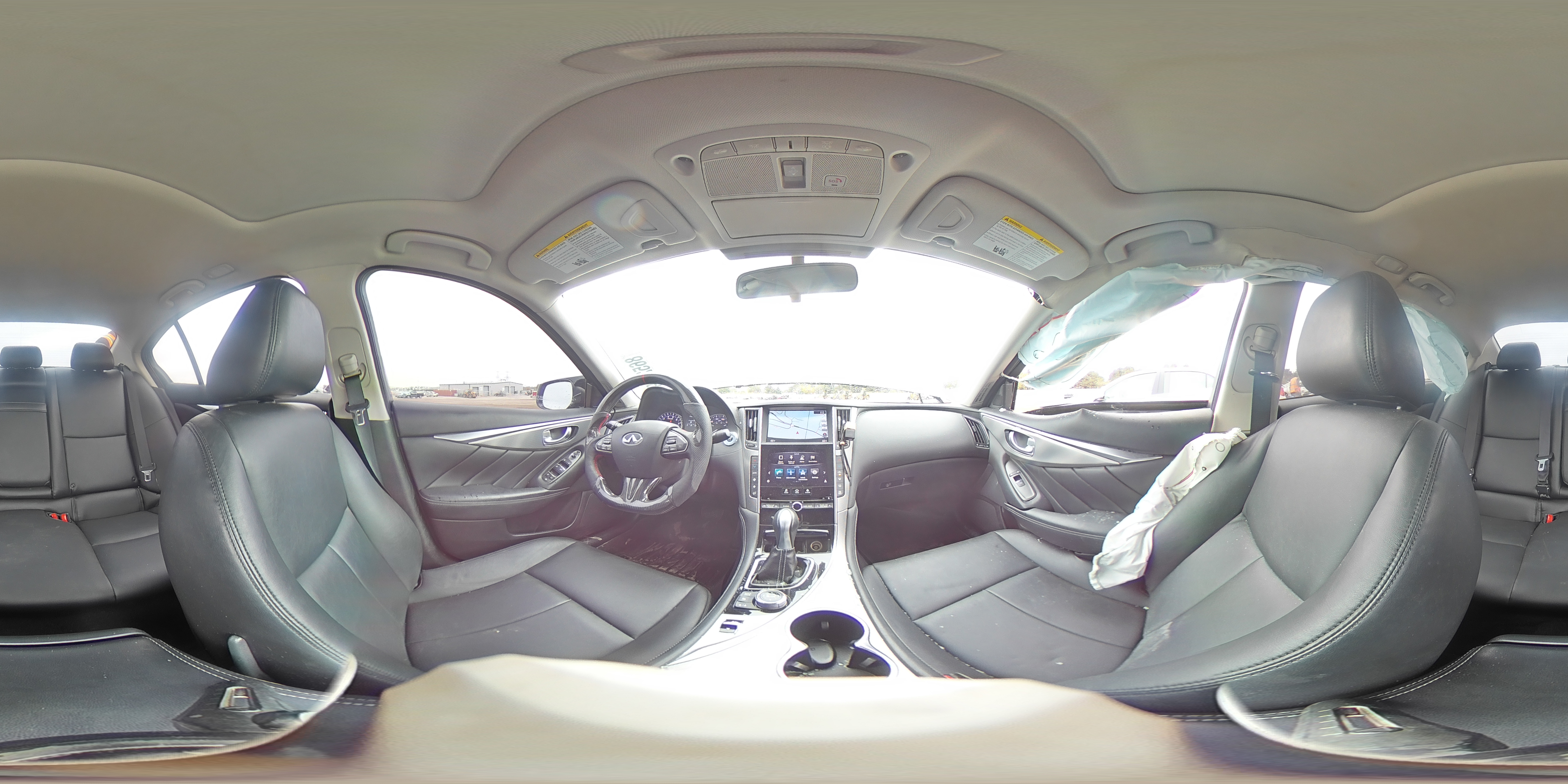 2015 Infiniti Q50 Base VIN: JN1BV7AR9FM419985 Lot: 86522495