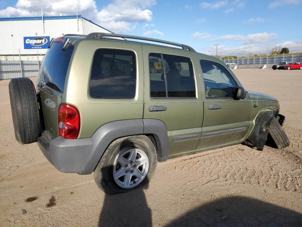 2004 Jeep Liberty Sport VIN: 1J4GL48K54W146152 Lot: 85589605