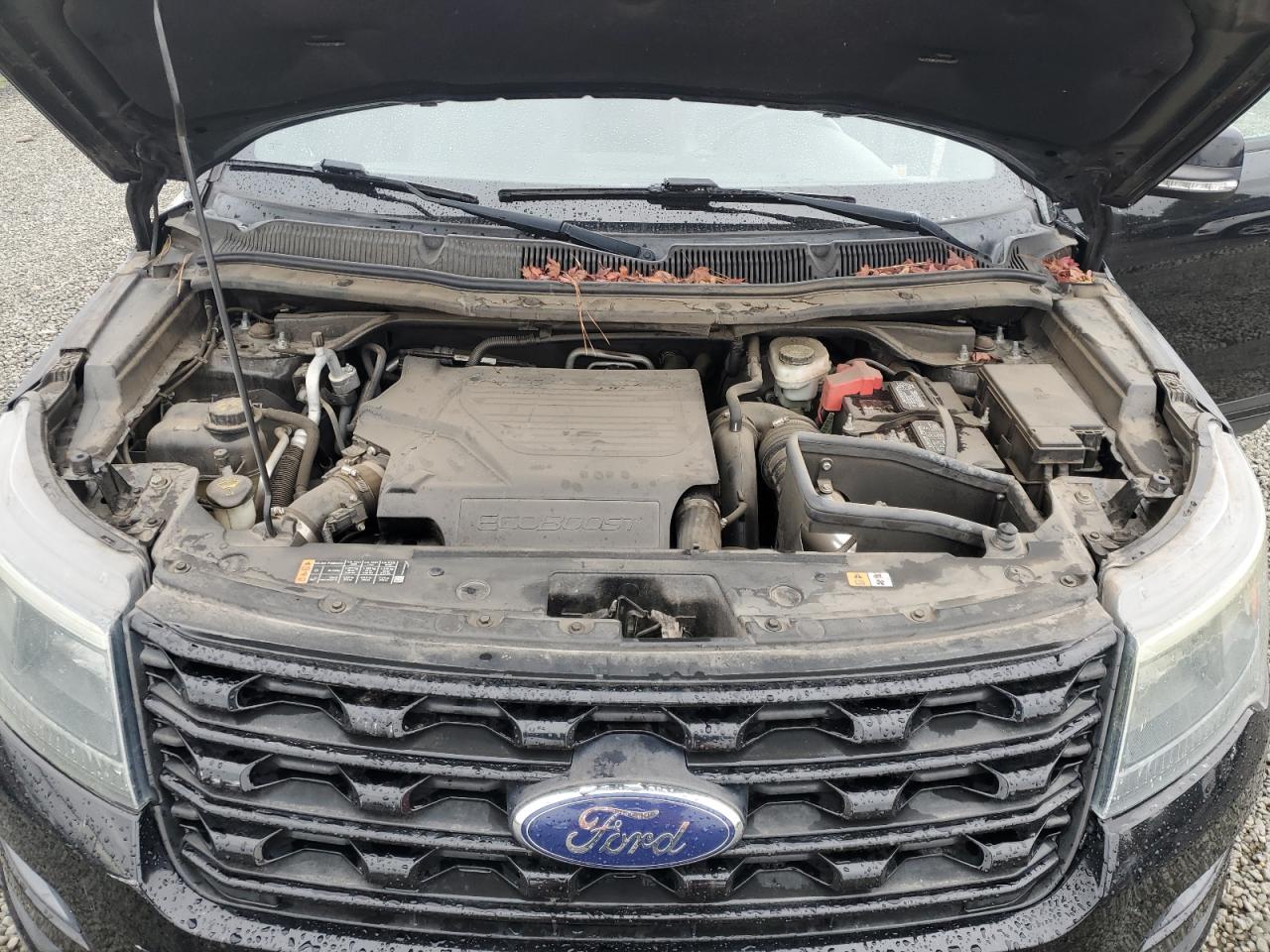 2016 Ford Explorer Sport VIN: 1FM5K8GTXGGB55781 Lot: 85387485