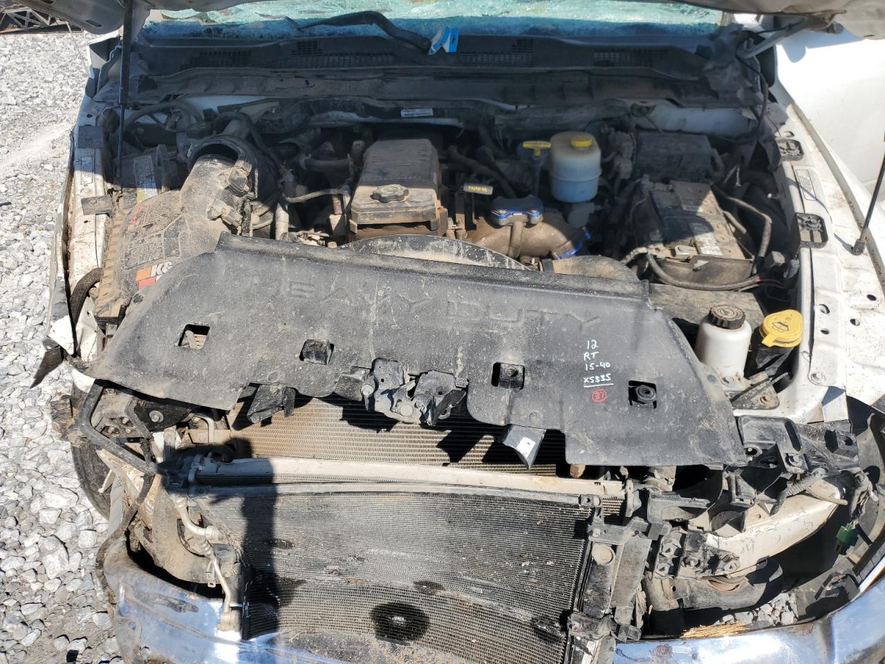 2013 Ram 3500 VIN: 3C7WRSCL2DG574752 Lot: 84924045