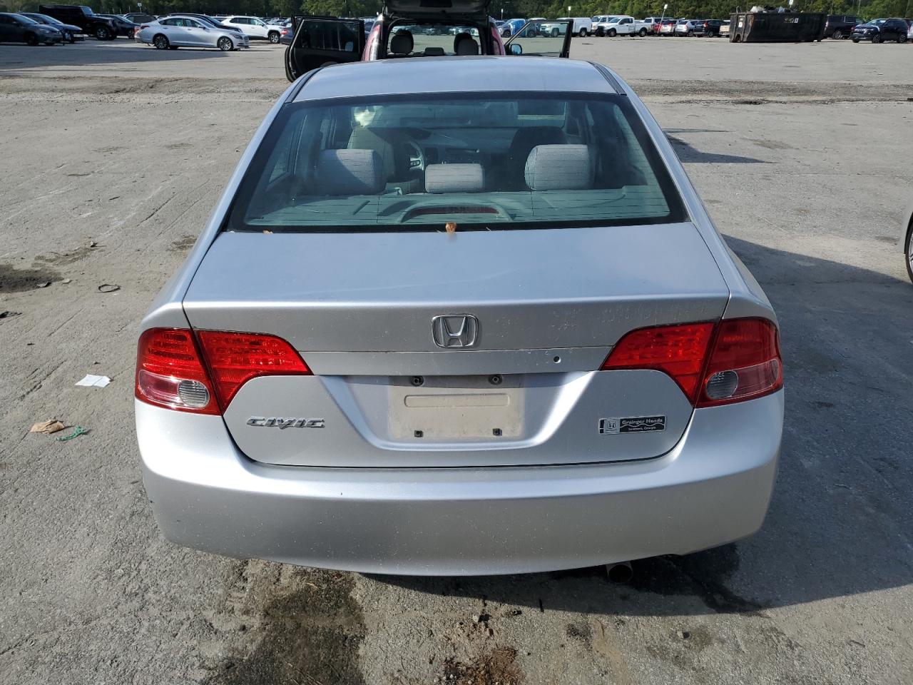 2008 Honda Civic Lx VIN: 2HGFA16548H306661 Lot: 85738715