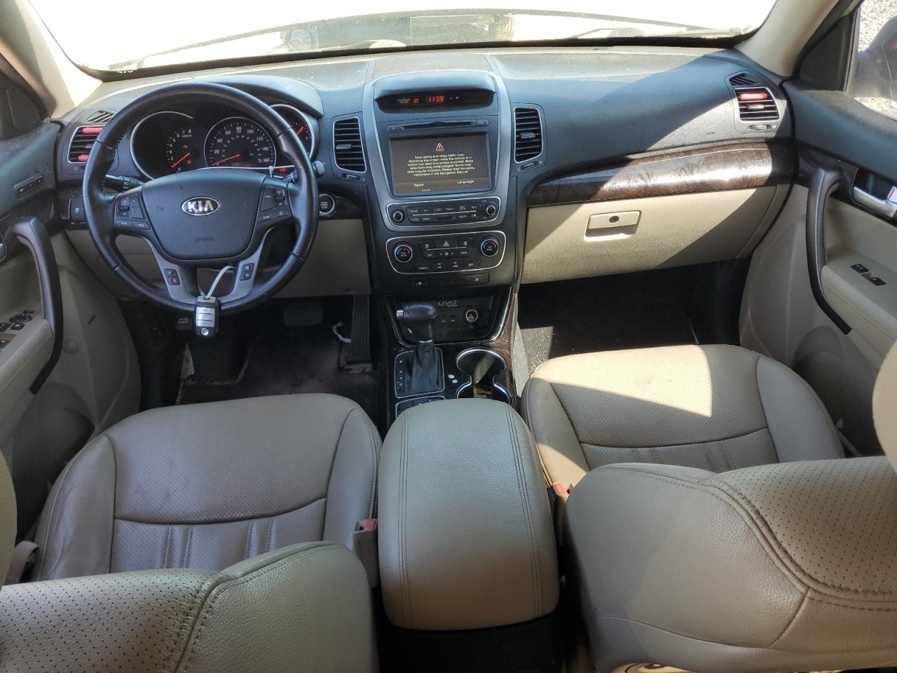 2014 Kia Sorento Lx VIN: 5XYKT3A65EG469994 Lot: 82197165