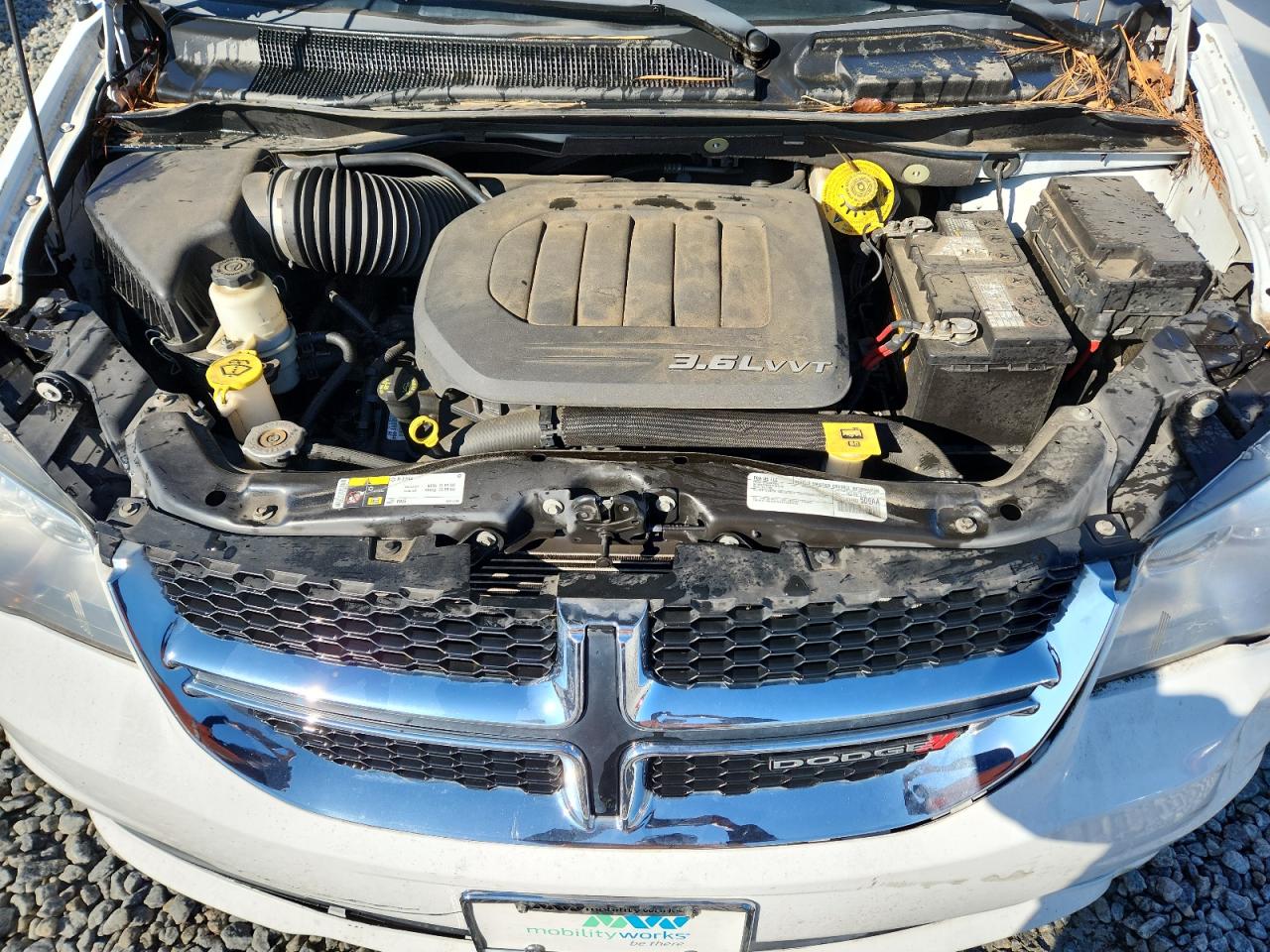 2016 Dodge Grand Caravan Sxt VIN: 2C4RDGCG1GR170672 Lot: 90730215