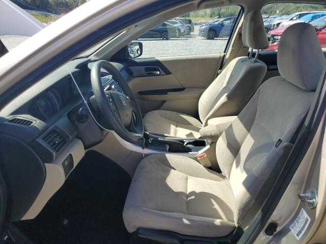  HONDA ACCORD 2013 Gold