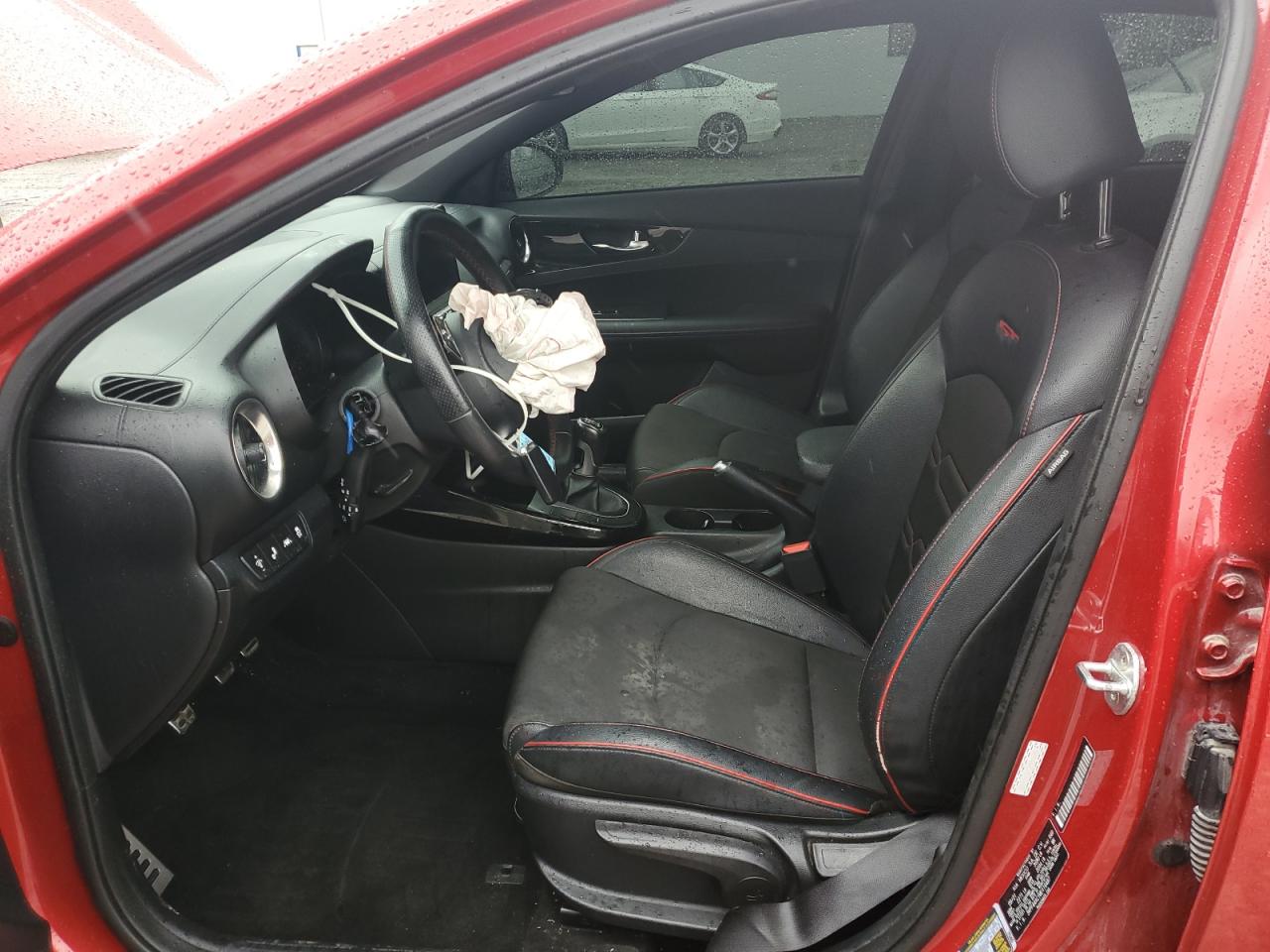 2021 Kia Forte Gt VIN: 3KPF44AC1ME416487 Lot: 90621315