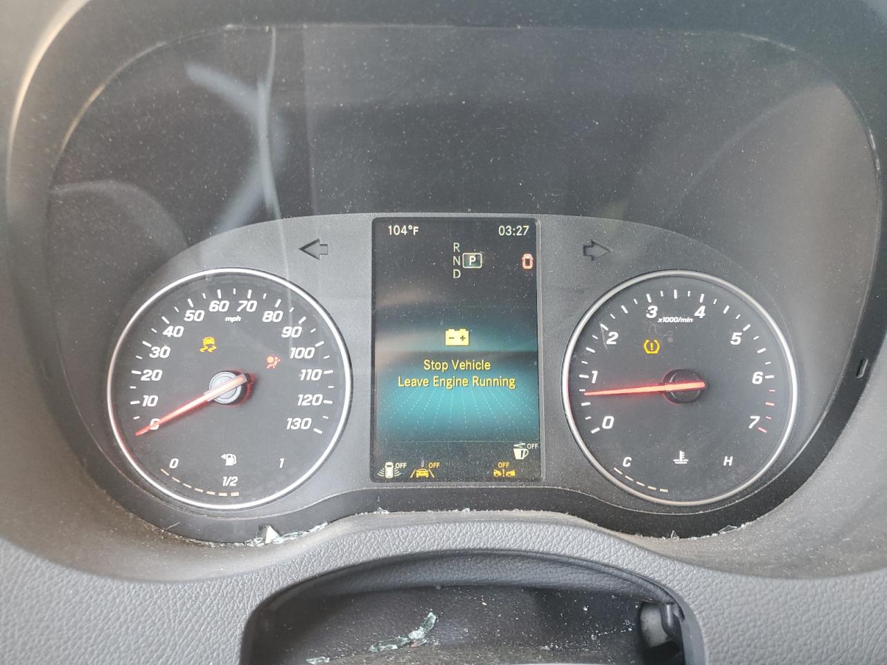 2021 Mercedes-Benz Sprinter 2500 VIN: W1Y40BHY1MT045181 Lot: 86802955