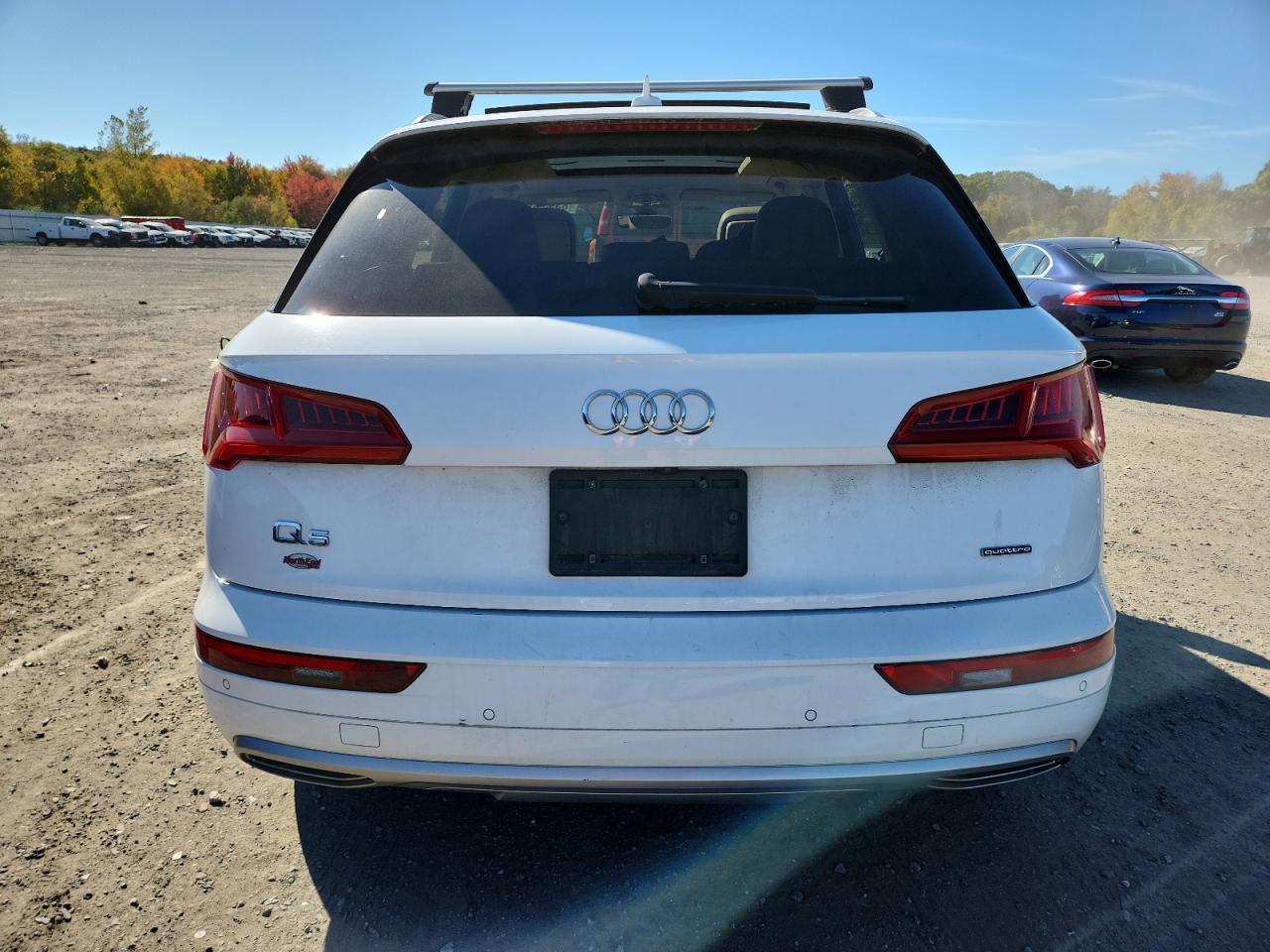 2020 Audi Q5 Premium VIN: WA1ANAFY7L2027532 Lot: 83934595
