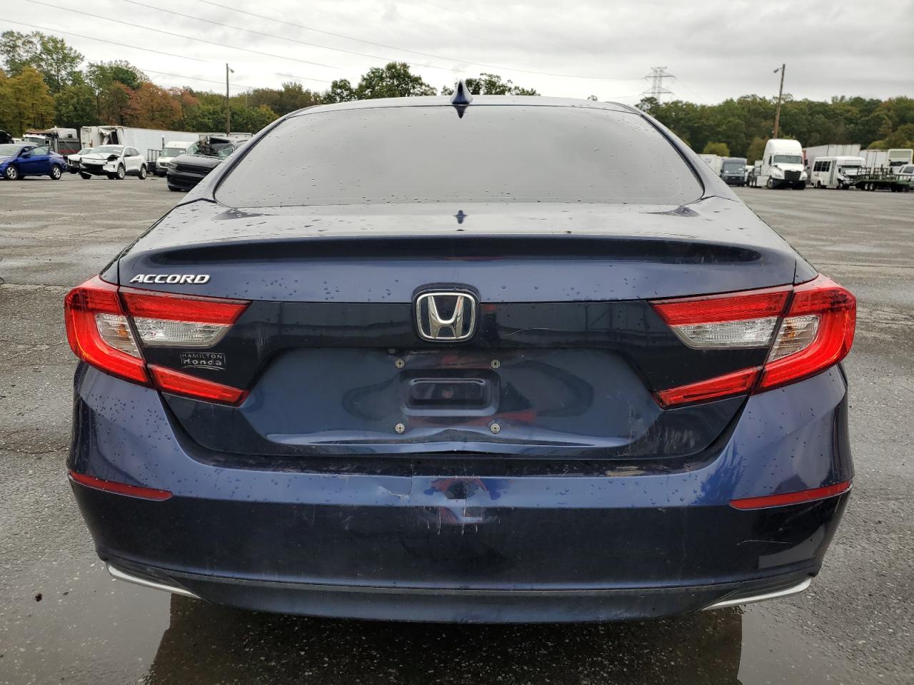 2019 Honda Accord Lx VIN: 1HGCV1F13KA084480 Lot: 85817975