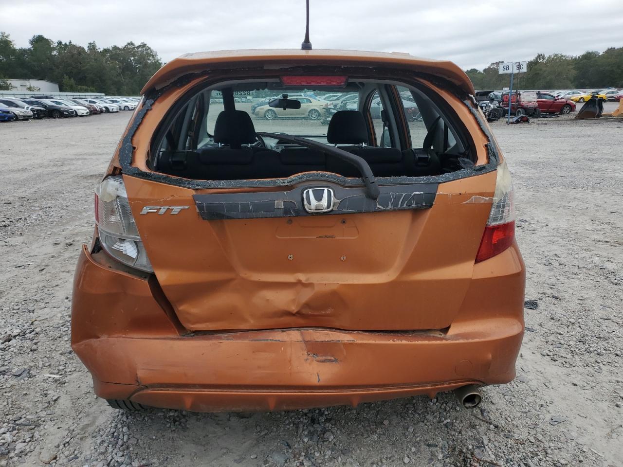 2009 Honda Fit Sport VIN: JHMGE88479S014337 Lot: 82286895