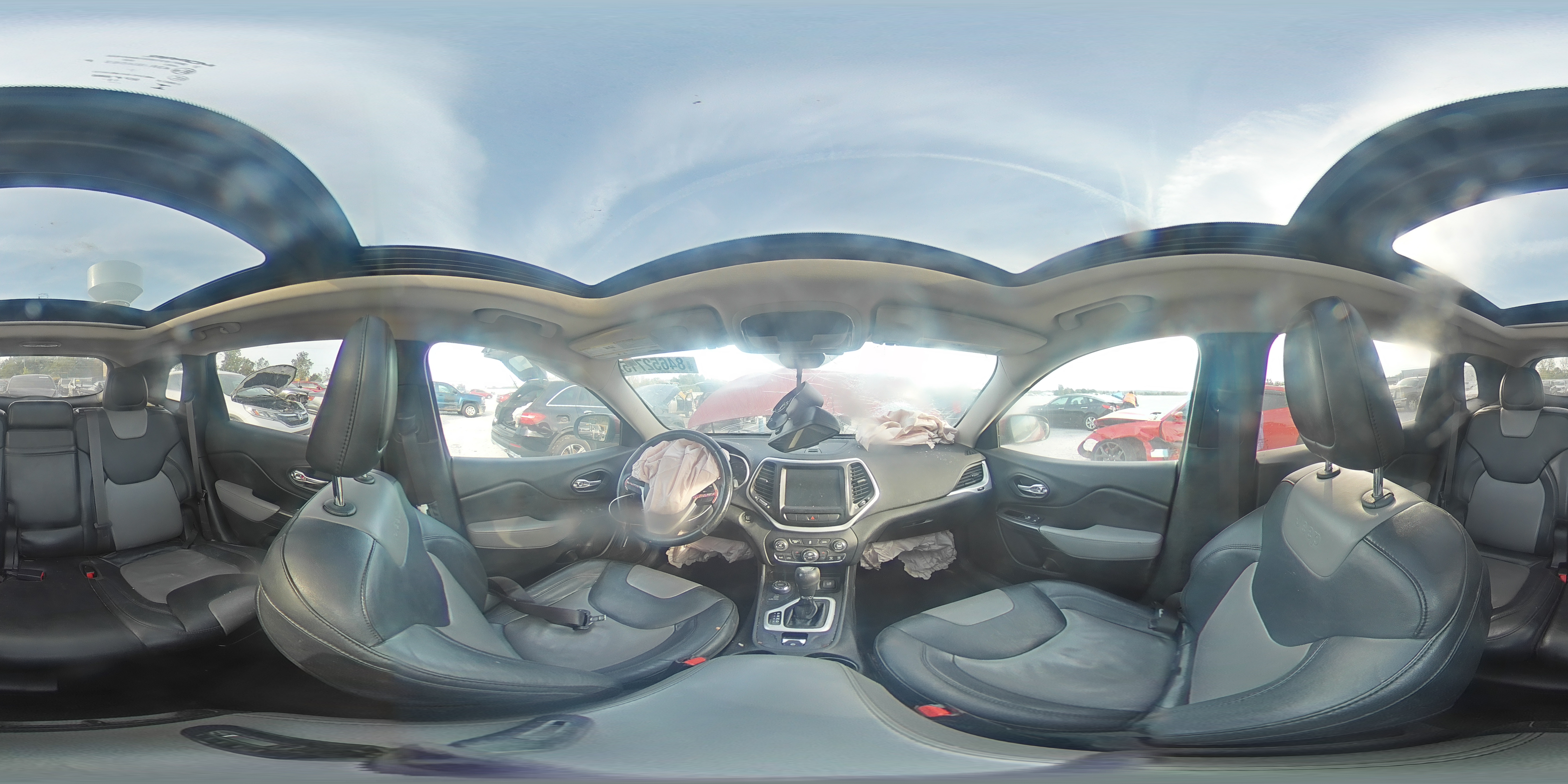 2014 Jeep Cherokee Limited VIN: 1C4PJMDS8EW191007 Lot: 84652715