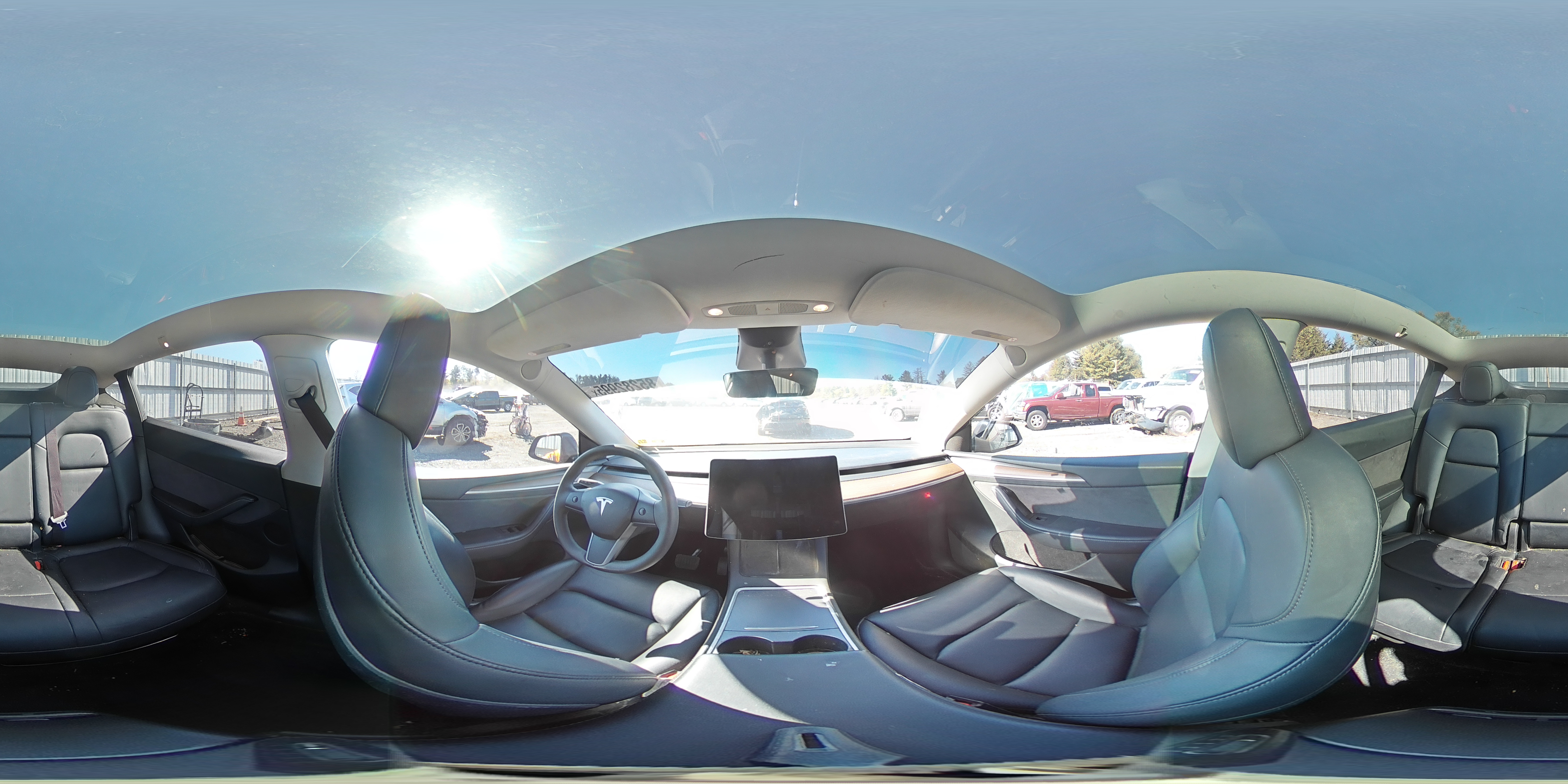 2023 Tesla Model Y VIN: 7SAYGAEE0PF706991 Lot: 85282995