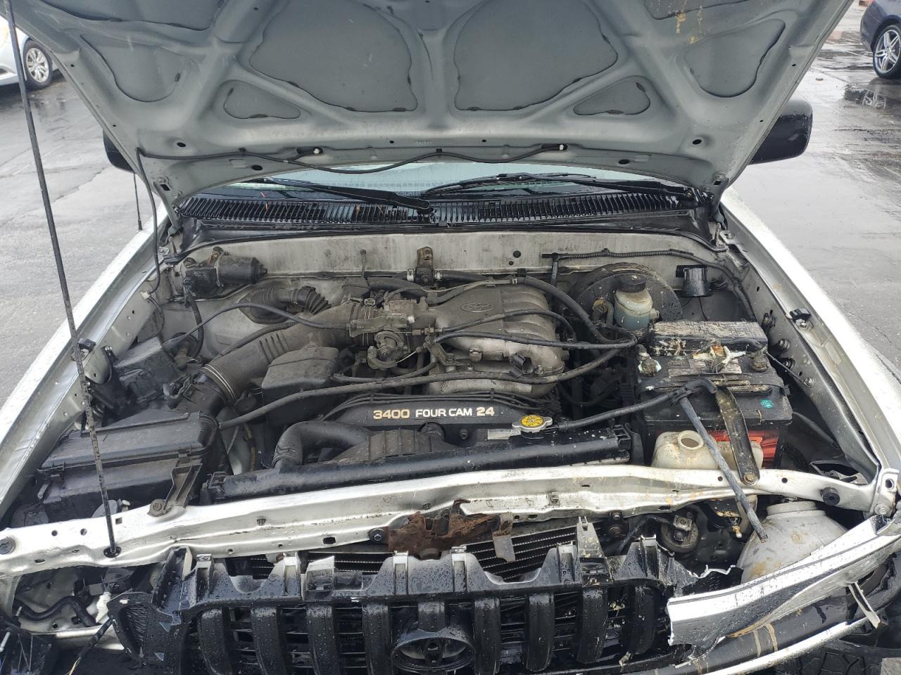 2002 Toyota Tacoma Double Cab Prerunner VIN: 5TEGN92N72Z896930 Lot: 86259785