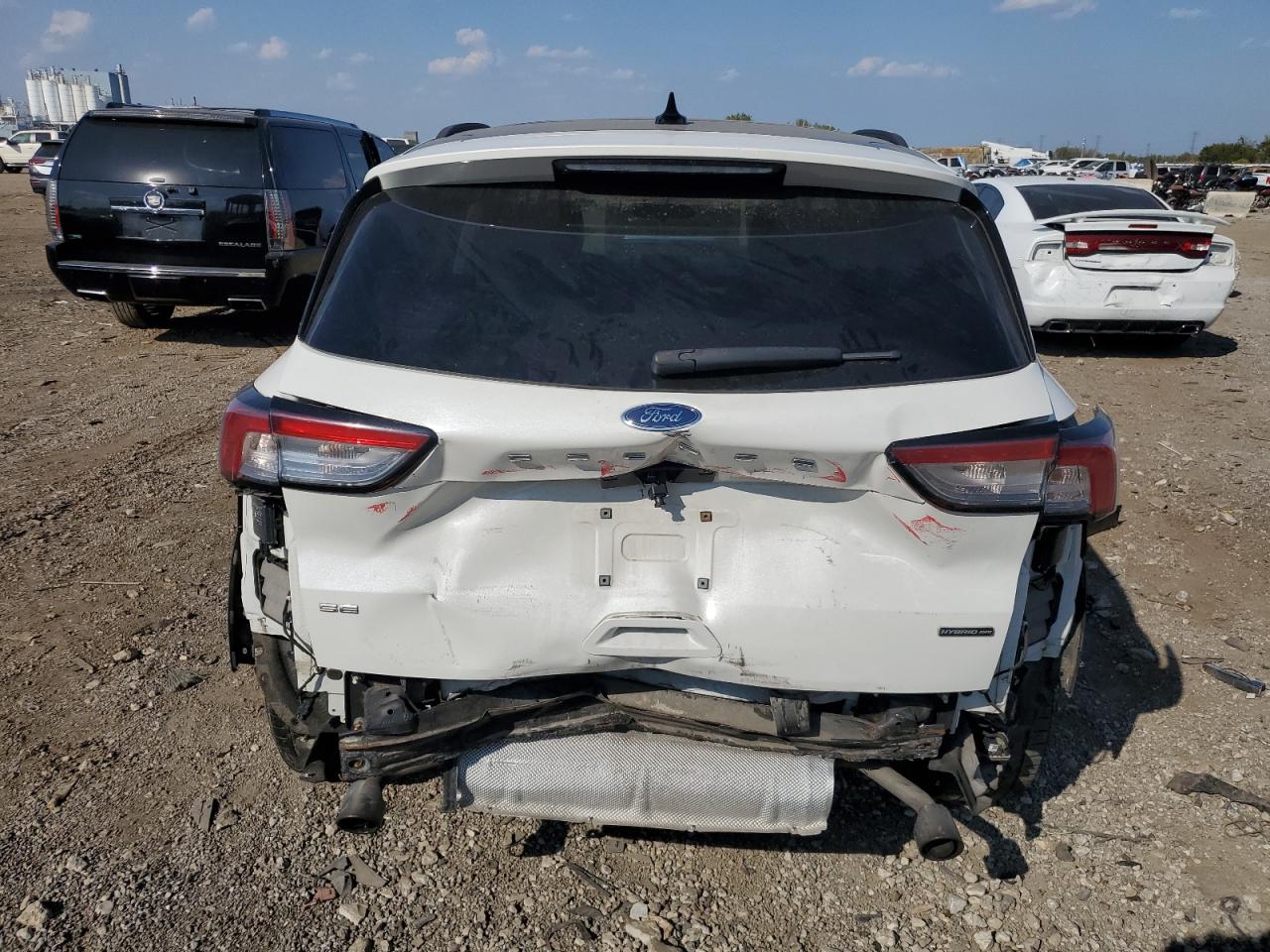 2020 Ford Escape Se Sport VIN: 1FMCU9BZ7LUA15203 Lot: 84459165