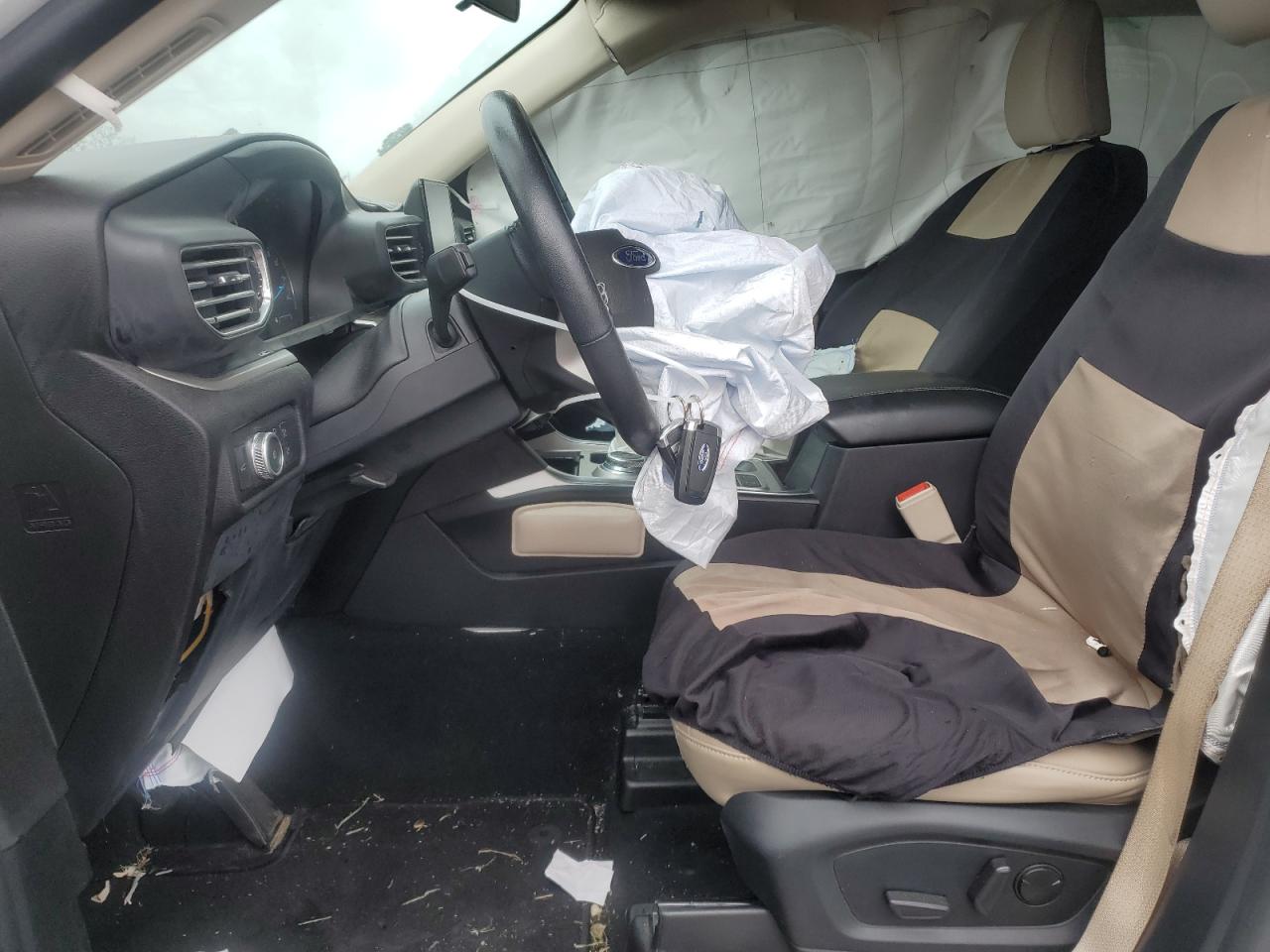 2022 Ford Explorer Xlt VIN: 1FMSK7DH4NGA13498 Lot: 82352745