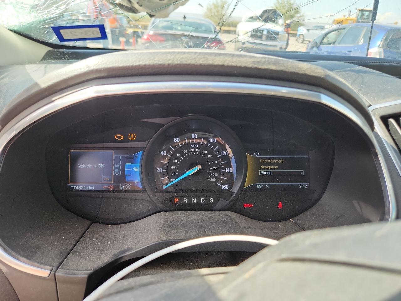 2020 Ford Edge Titanium VIN: 2FMPK3K95LBA11130 Lot: 84817895