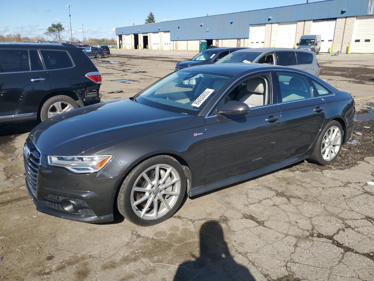 2017 Audi A6 Premium Plus