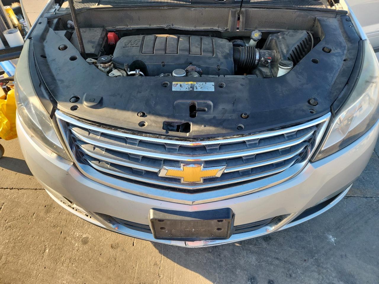 2016 Chevrolet Traverse Lt VIN: 1GNKRGKD3GJ191769 Lot: 84640365