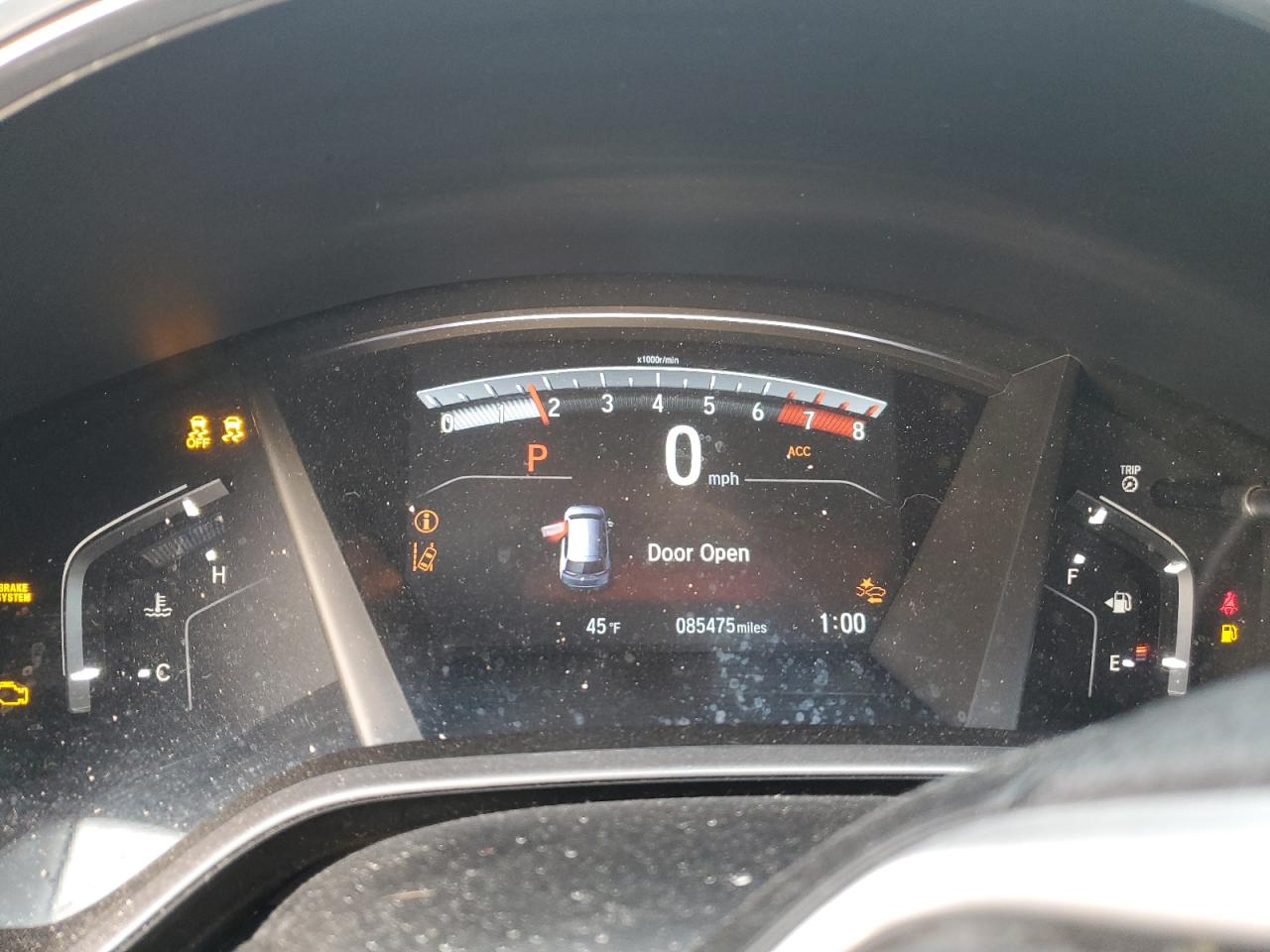 2019 Honda Cr-V Ex VIN: 5J6RW2H55KA017305 Lot: 89493405