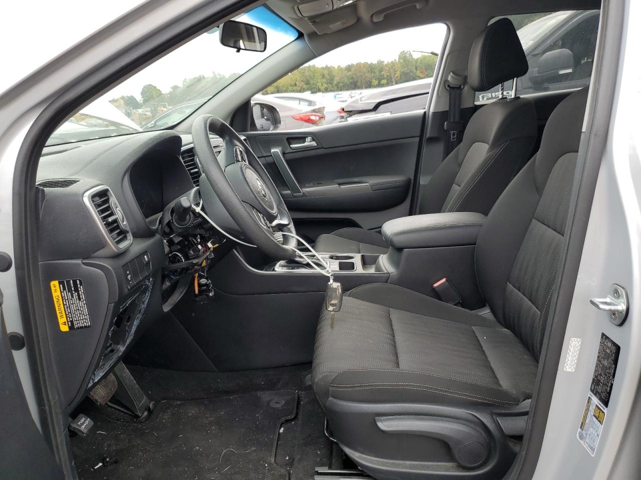 2017 Kia Sportage Lx VIN: KNDPM3AC8H7096038 Lot: 82324685