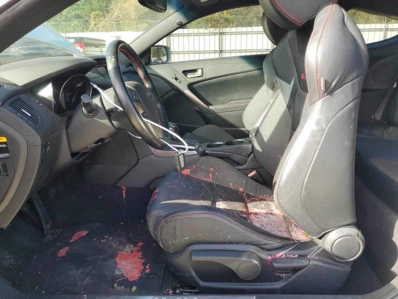 2016 Hyundai Genesis Coupe 3.8 R-Spec VIN: KMHHU6KJXGU134822 Lot: 71774595