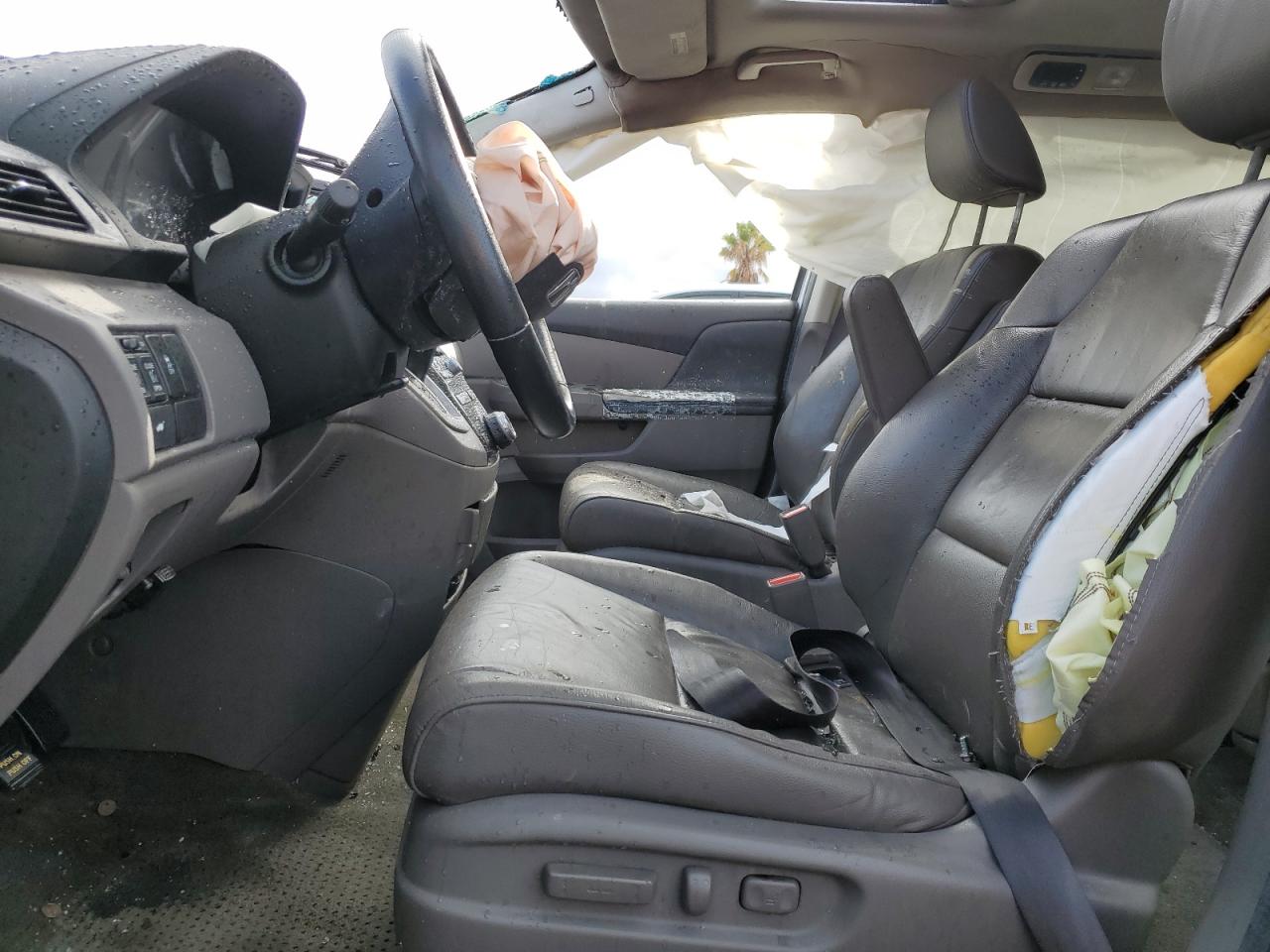 2011 Honda Odyssey Exl VIN: 5FNRL5H67BB069857 Lot: 85136695