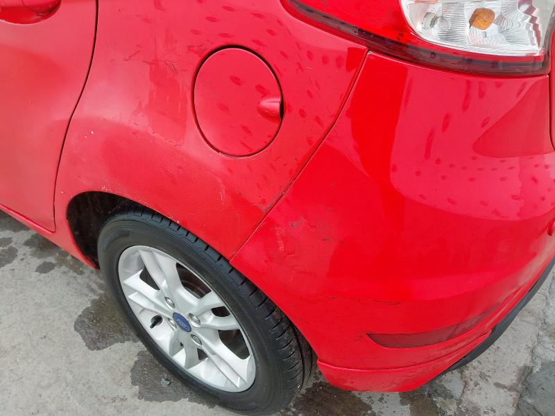 2015 FORD FIESTA ZETEC 