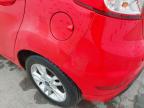 2015 FORD FIESTA ZETEC  for sale at Copart WOLVERHAMPTON