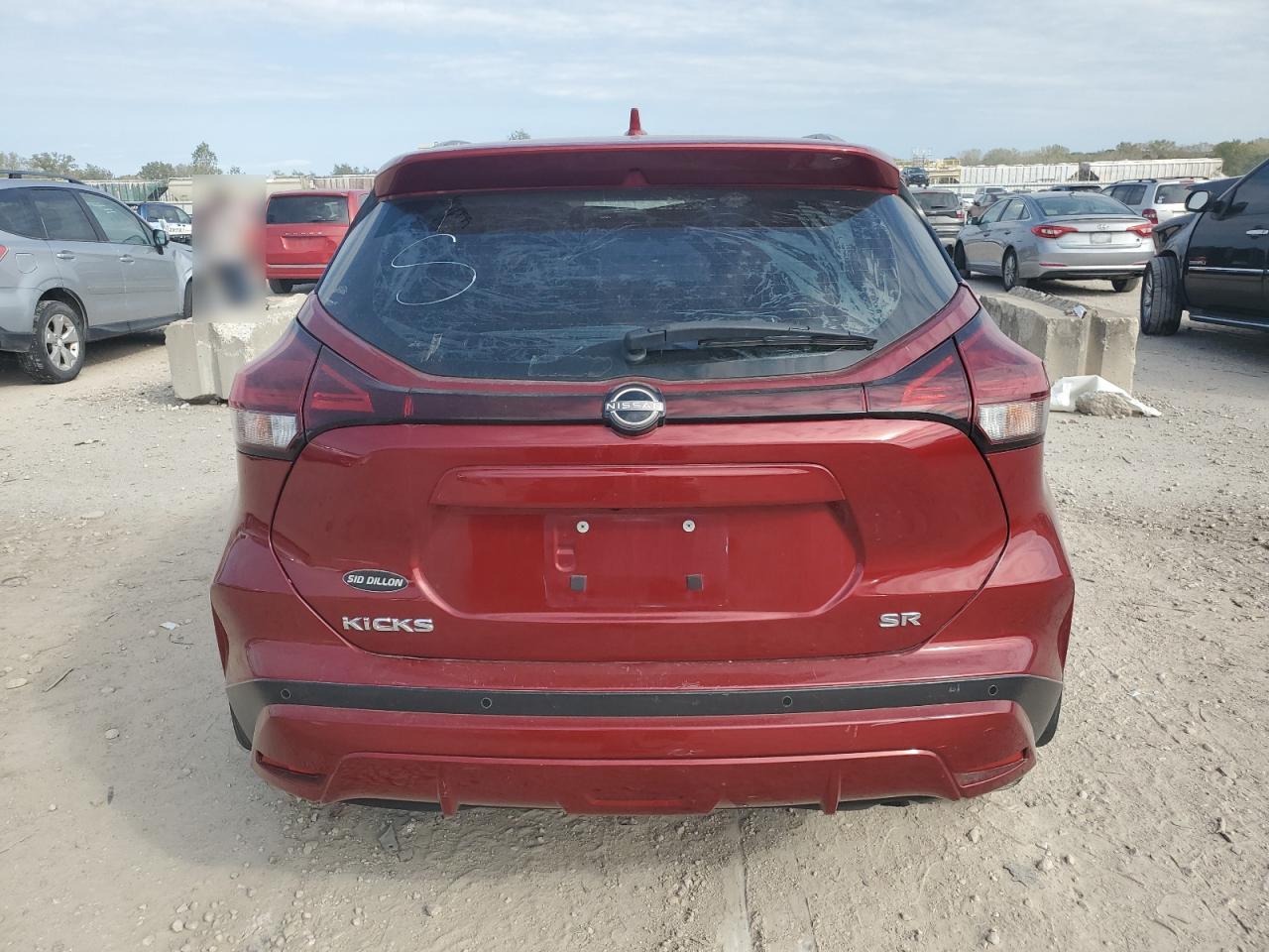 2022 Nissan Kicks Sr VIN: 3N1CP5DV6NL495376 Lot: 86143645