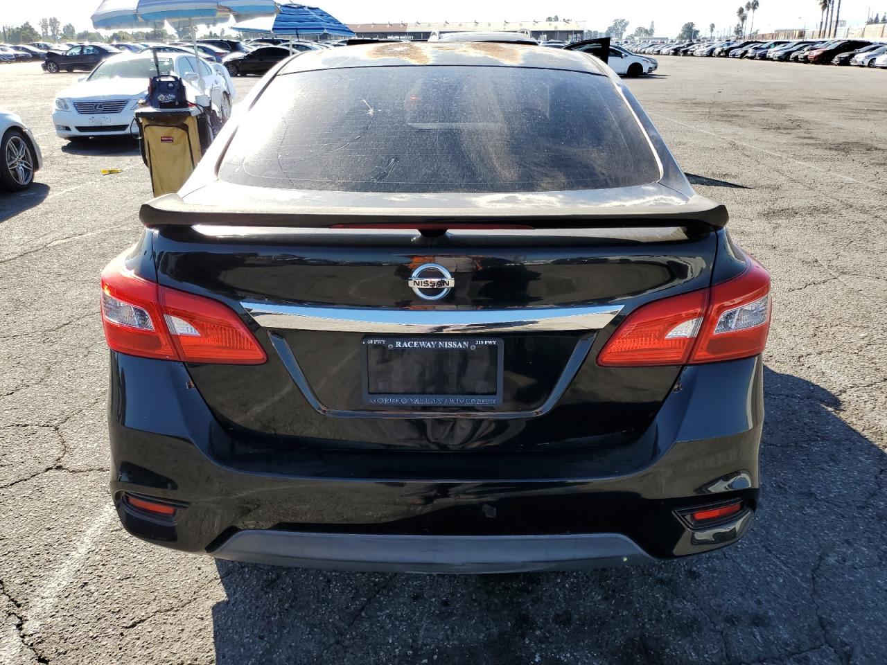 2016 Nissan Sentra S VIN: 3N1AB7AP6GY295868 Lot: 85704135