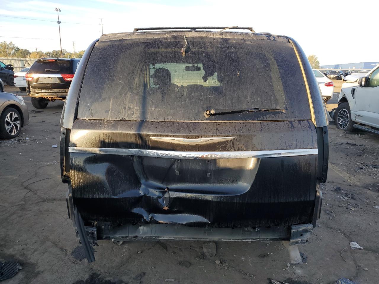 2016 Chrysler Town & Country Touring VIN: 2C4RC1BG5GR166450 Lot: 85930895