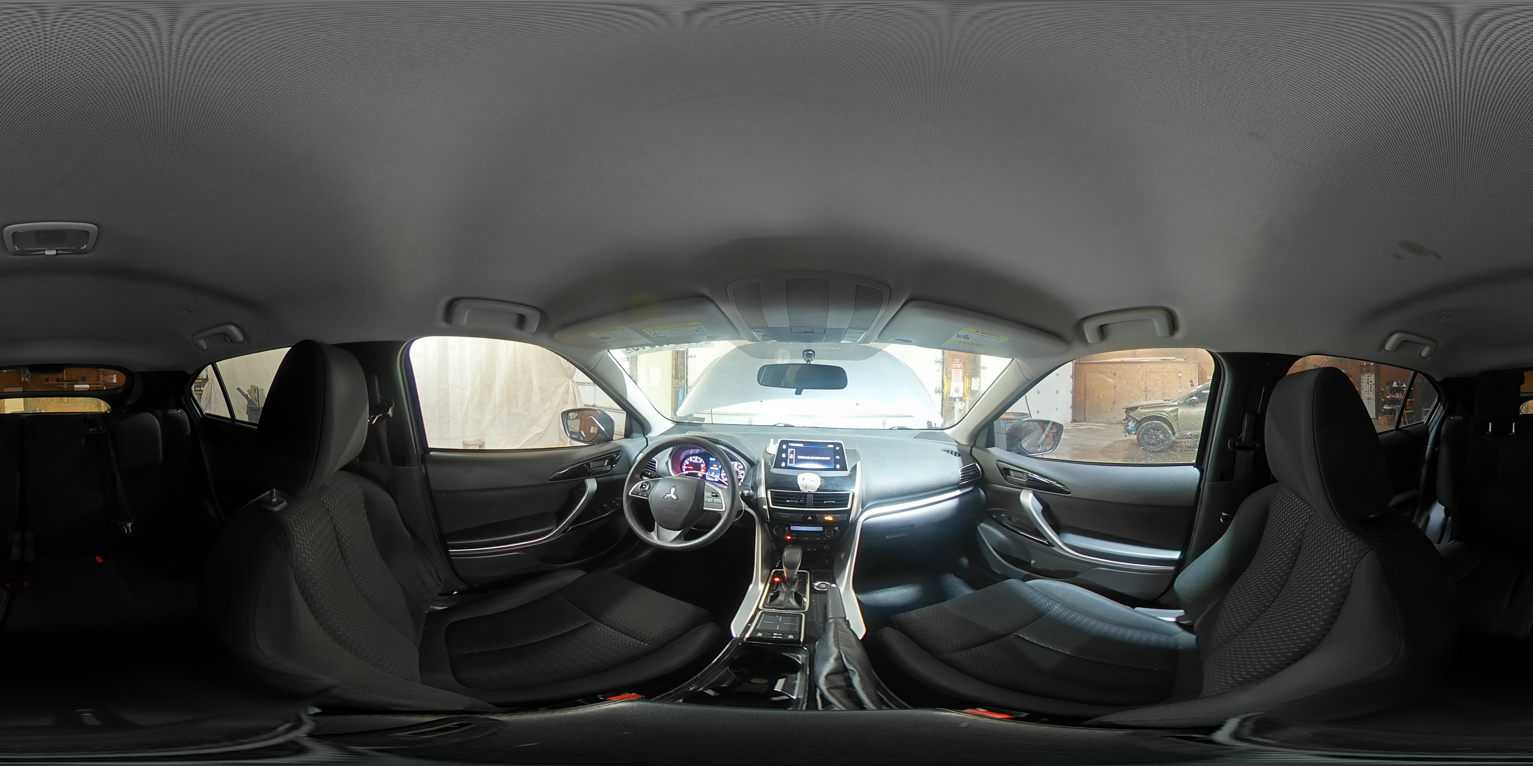 2019 Mitsubishi Eclipse Cross Le VIN: JA4AT4AA1KZ020292 Lot: 87248015