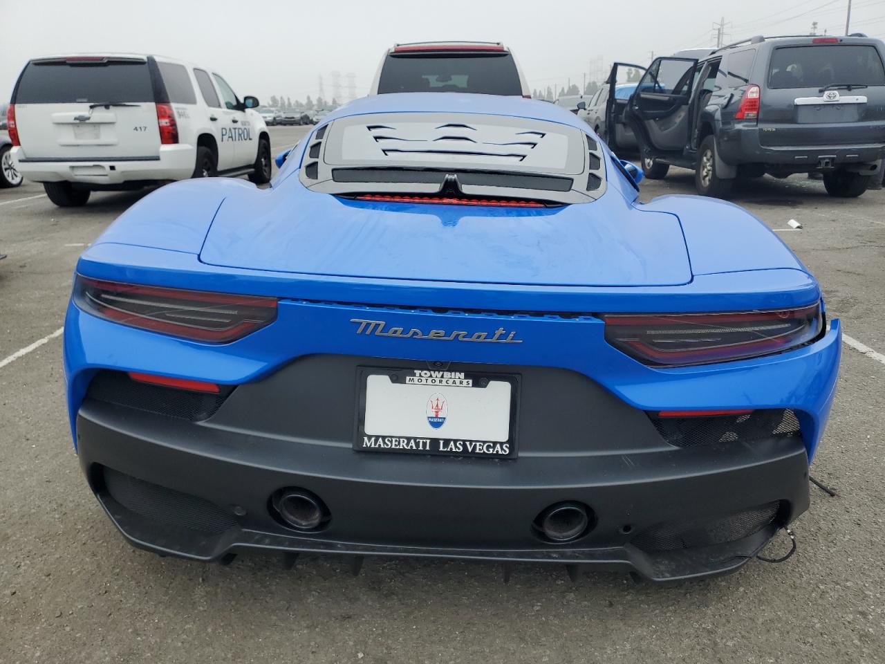 2023 Maserati Mc20 VIN: ZAMBMRAB9P0422078 Lot: 90075465