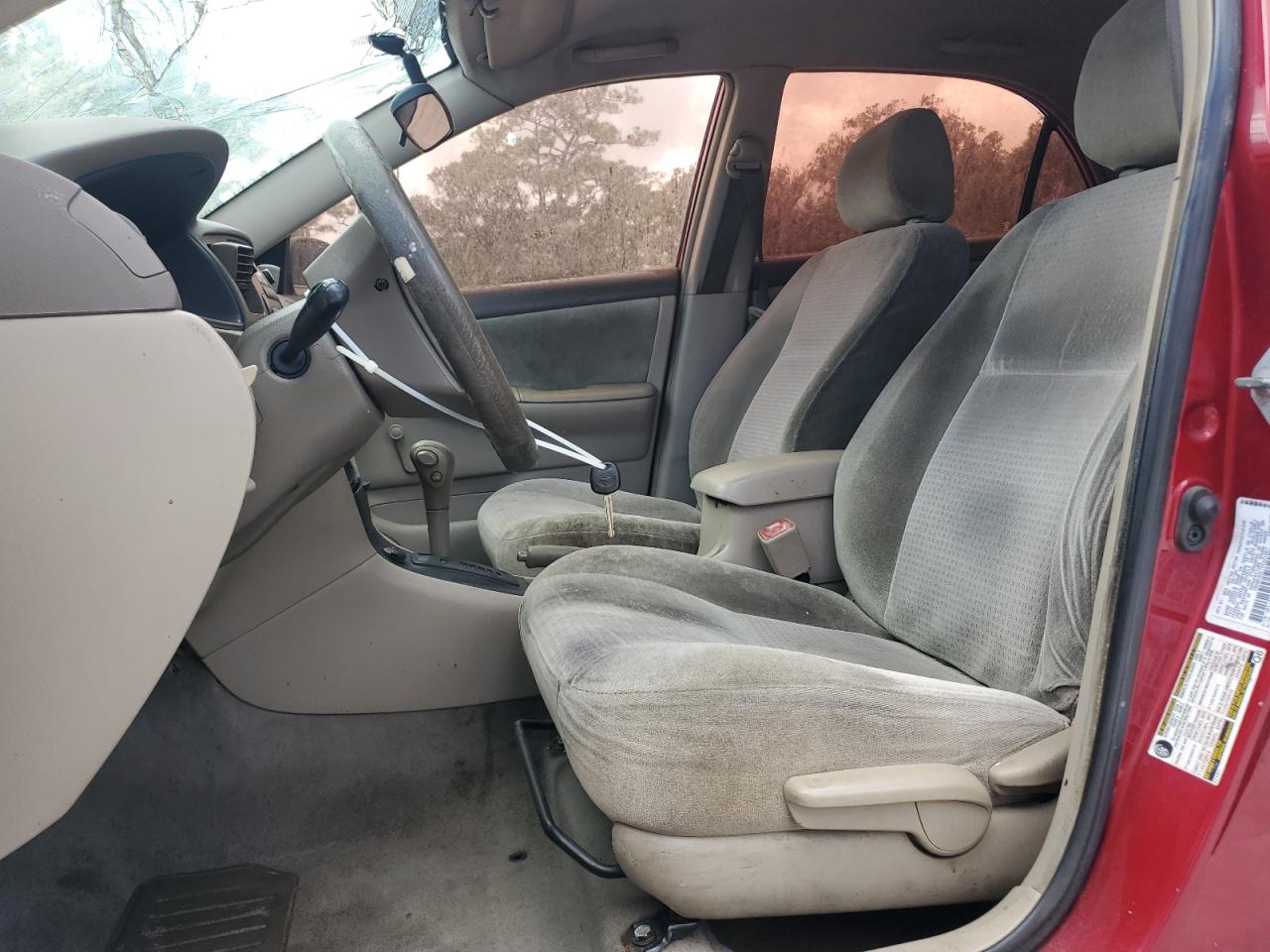 2005 Toyota Corolla Ce VIN: 1NXBR32E75Z521267 Lot: 85333625