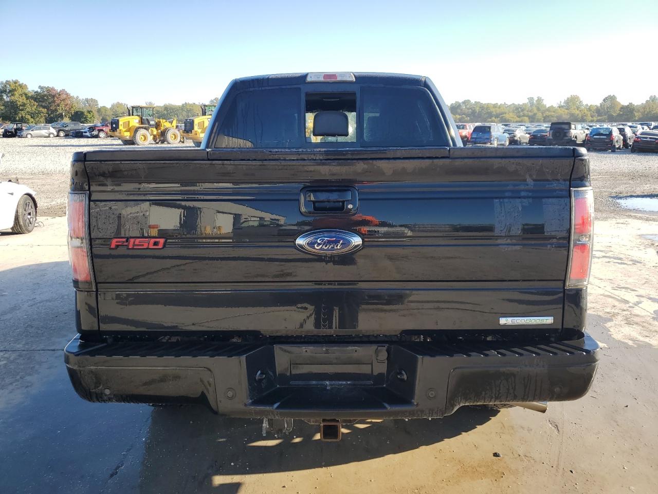 2012 Ford F150 Supercrew VIN: 1FTFW1ET0CFC32309 Lot: 87266565