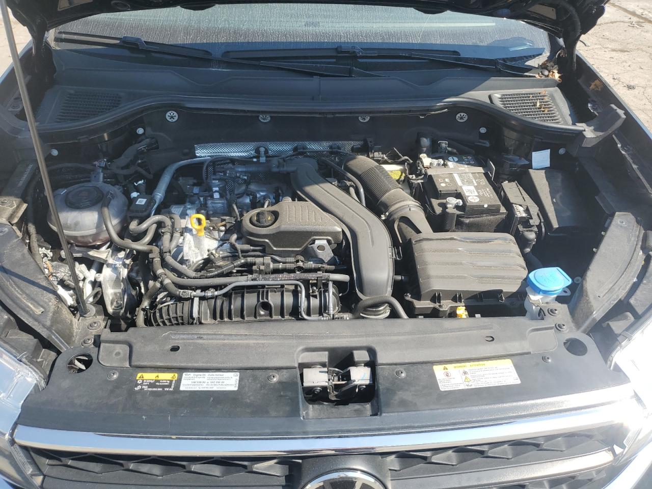 2023 Volkswagen Taos Se VIN: 3VVSX7B29PM376961 Lot: 84956835